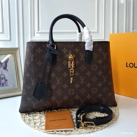 Vuitton Louis FLOWER TOTE 0802